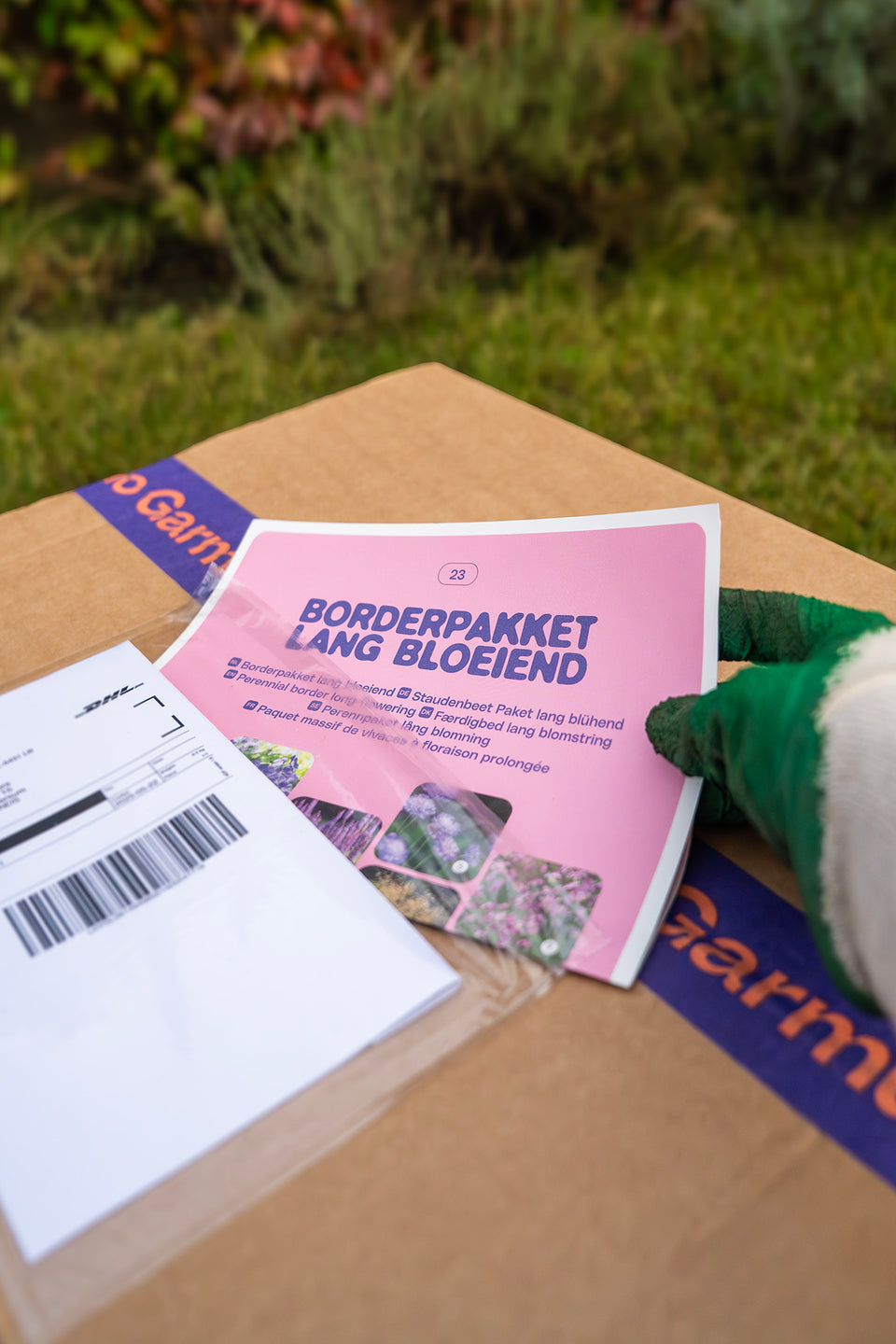 Borderpakket onderhoudsarm