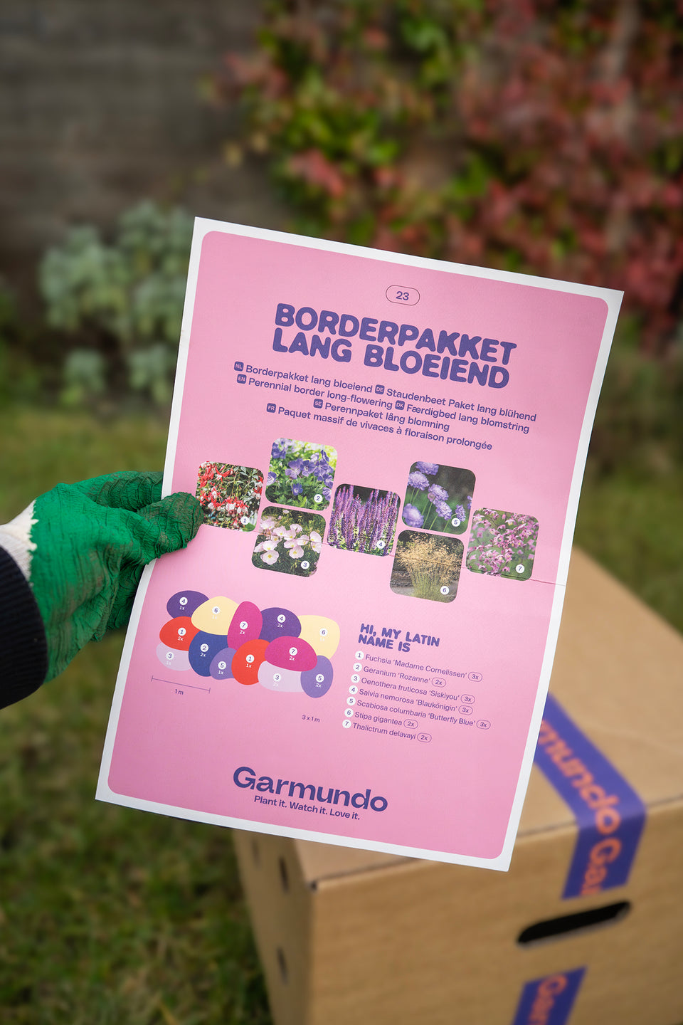 Borderpakket onderhoudsarm