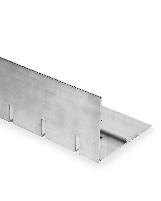 Dakrandprofiel Type 2 80/100 - 2 Meter