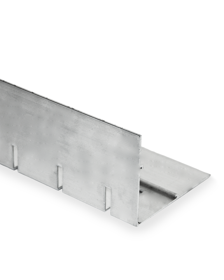 Dakrandprofiel Type 2 80/100 - 2 Meter