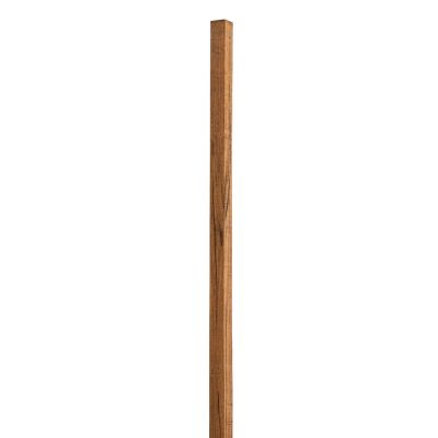 Hardhouten paal (voor hagen van 100 - 180 cm)